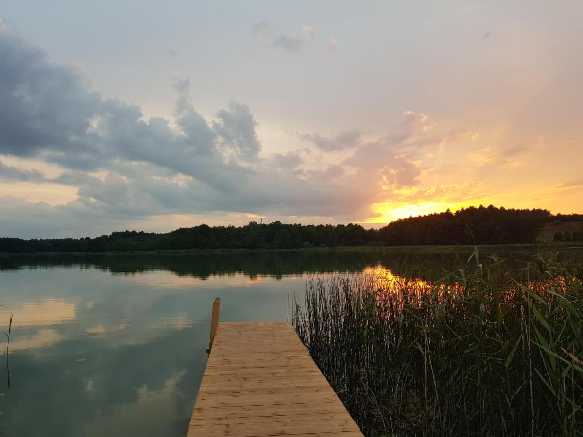 Вілла Nad Dabrowka Mala Huta Екстер'єр фото